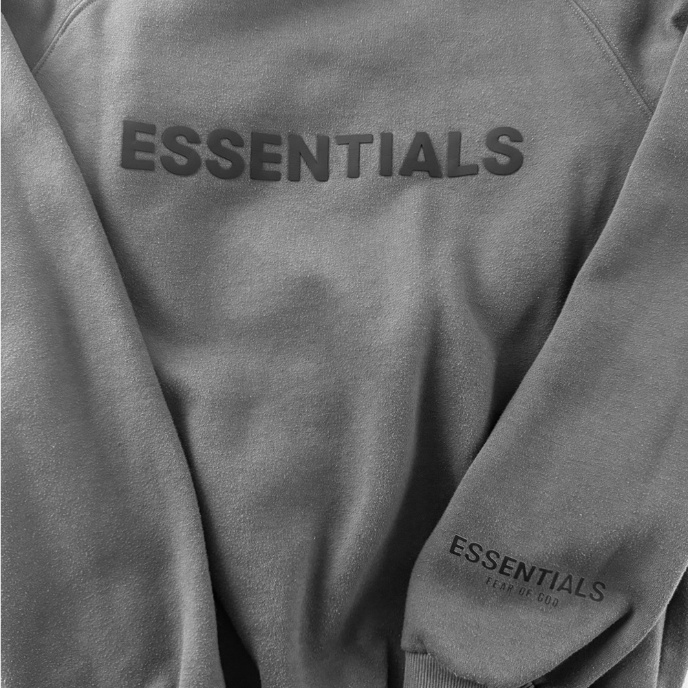 Essentials Charcoal Sweatshirt
